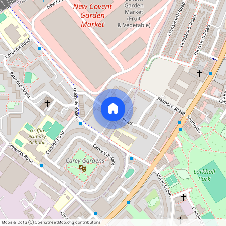 Trevithick House, London, SW8