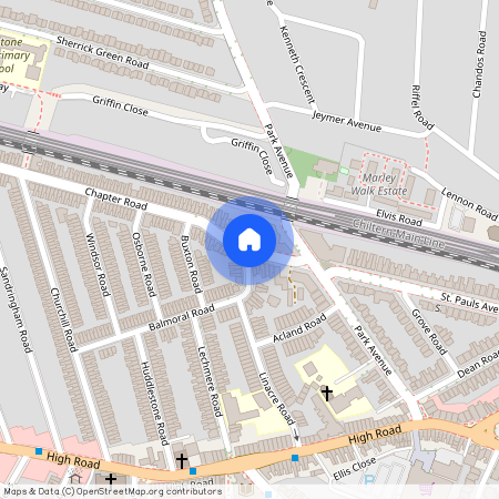 St. Pauls Avenue, London NW2