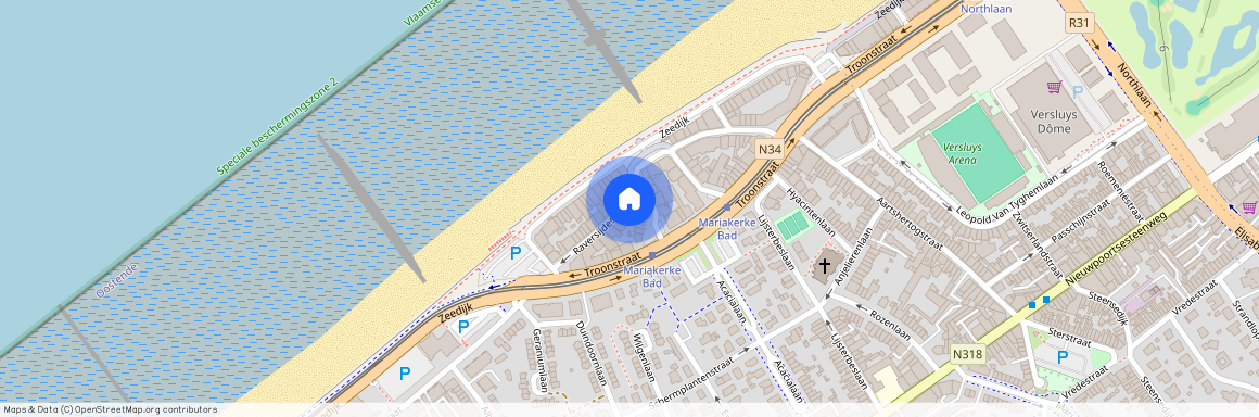 Raversijdestraat, 46, 1, 8400, Oostende