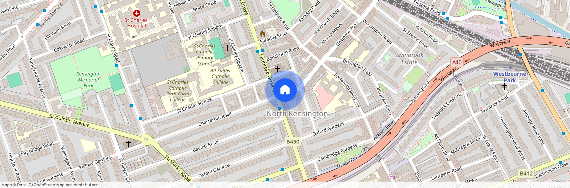 Chesterton Road, London, W10