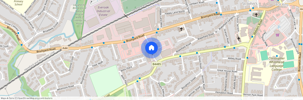 Cinderella Court, Watery Lane, Worcester, Worcestershire, WR2 5AT