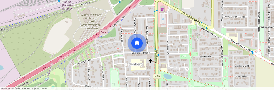 Hans-Geitel-Str. 10, 38126 Niedersachsen - Braunschweig