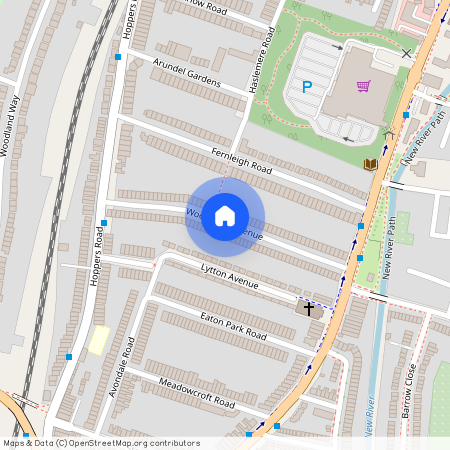 Woodberry Avenue, London, N21