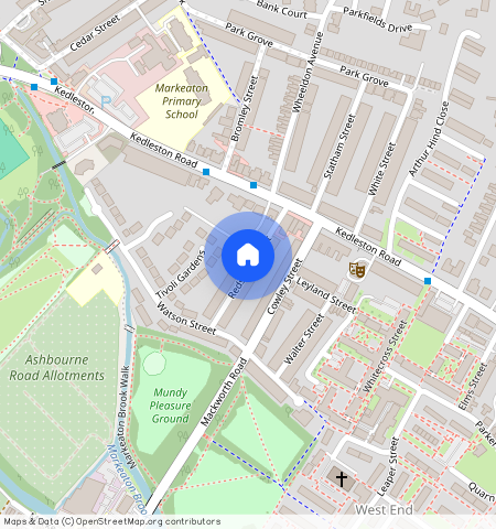 Redshaw Street, Derby, DE1