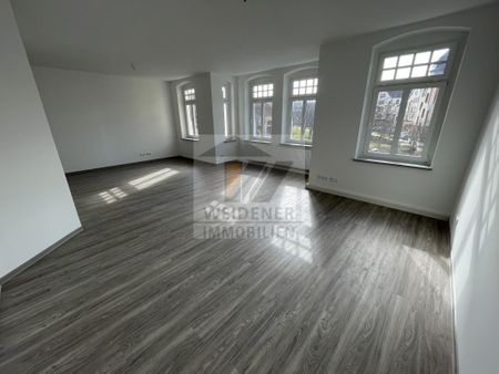 Erstbezug! 4-Raumwohnung mit zwei Bädern und Balkon! - Photo 3