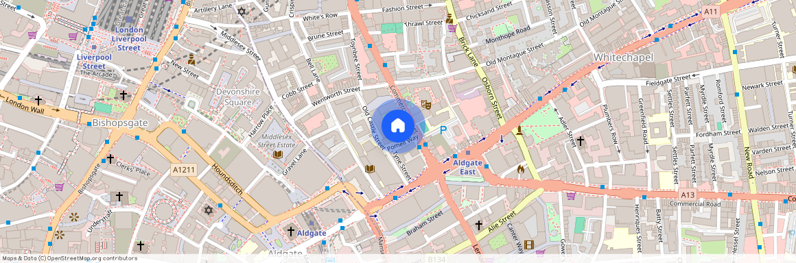 Kensington Apartments, Commercial Street, E1, London