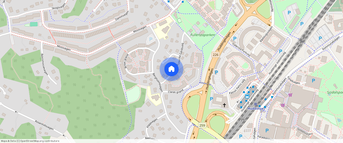 Fullersta, Huddinge, Stockholm, Lillgårdsgränd 3