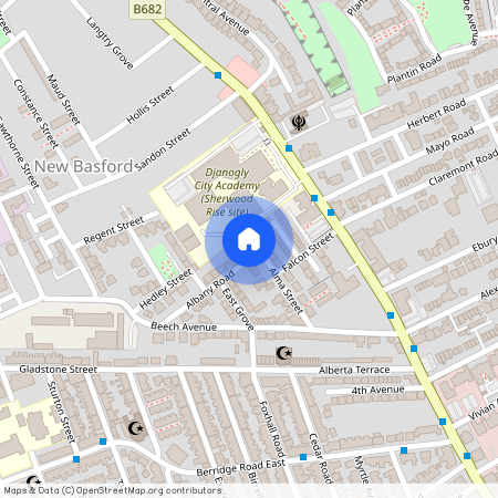 39 Albany Road, Nottingham, NG7 7LX