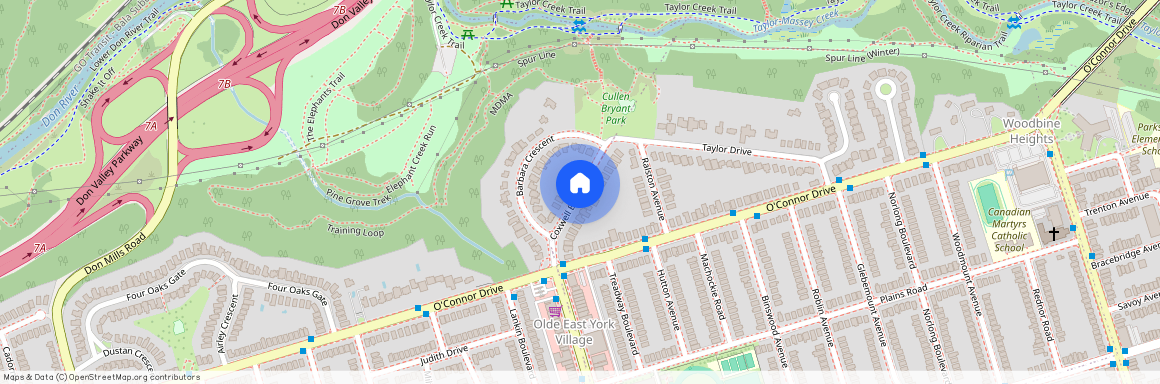 Old East York, East York, ON M4C 3G6