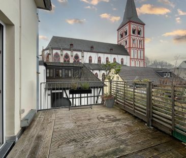 Charmante 2-Zimmer-Wohnung mit Balkon im Zentrum von Siegburg - Foto 1