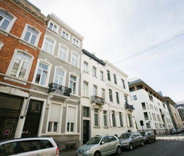 Möblierte Wohnung in Brüssel, Schuman (EU District) - Photo 2