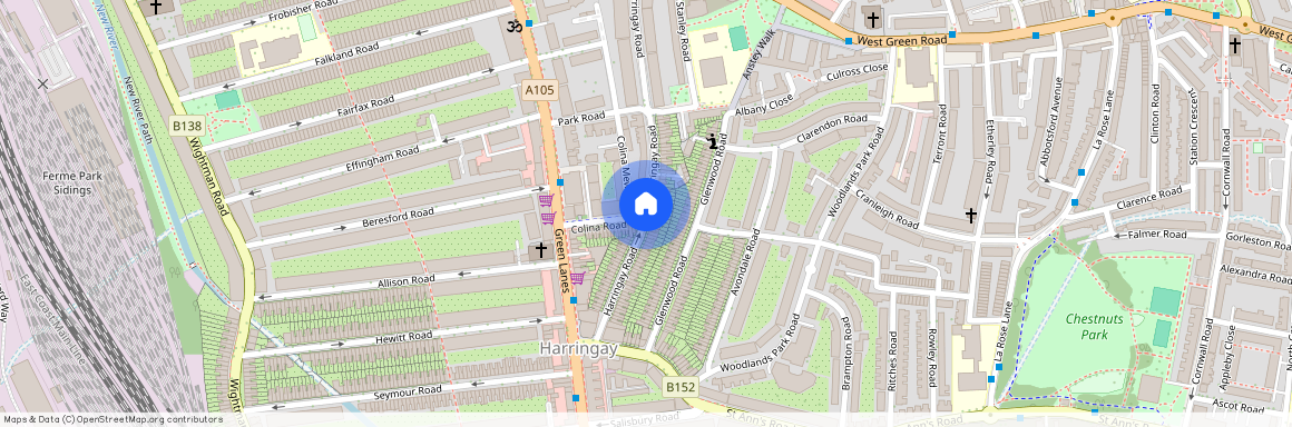 The Oakwood, Colina Road, Haringey, London, N15