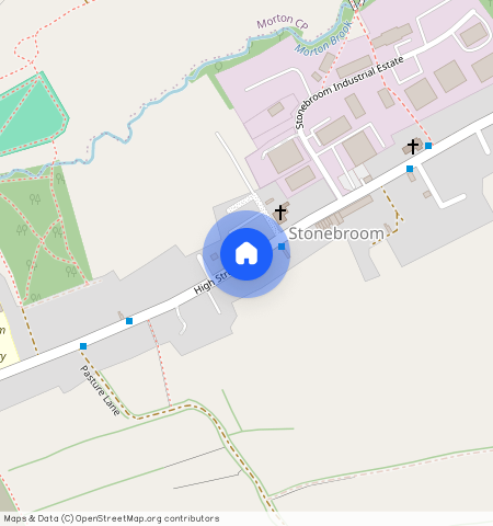 High Street, Stonebroom, Alfreton, DE55