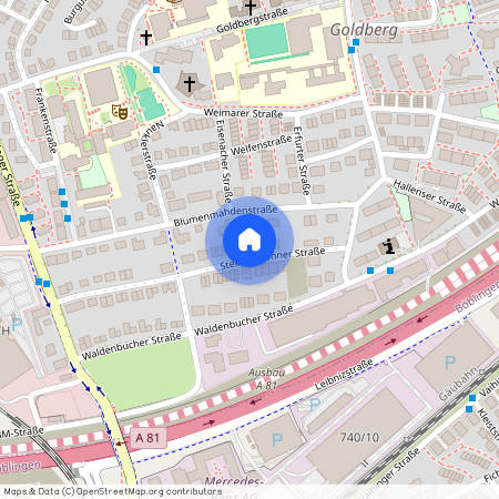 Steinenbronner Straße 31, 71065 Sindelfingen