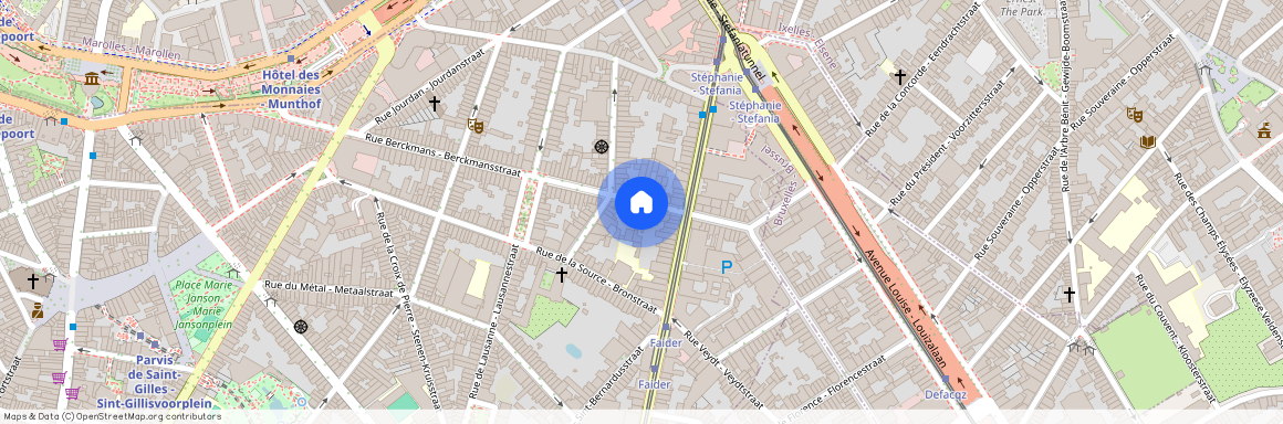 Rue Berckmans, 34, 1060, Saint-Gilles - Sint-Gillis