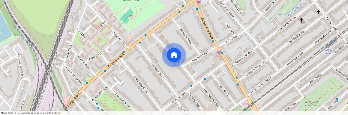 Samos Road, London, SE20