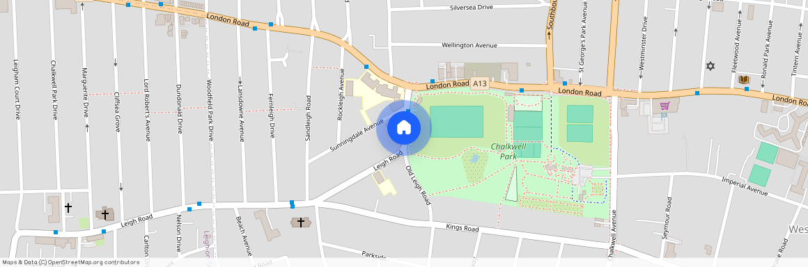 Leigh Road, Leigh-On-Sea