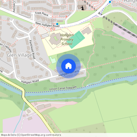 Hallglen Terrace, Glen Village, Falkirk, FK1
