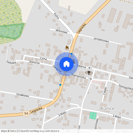 Kunice, Kunice, legnicki, dolnośląskie