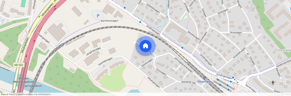 Bäckavägen, Södertälje