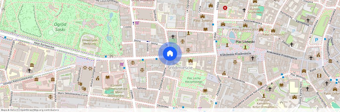 ul. Krakowskie Przedmieście, Śródmieście, Lublin, lubelskie