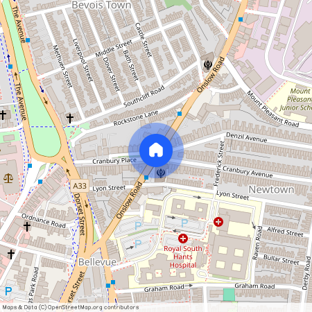 Onslow Road, Southampton