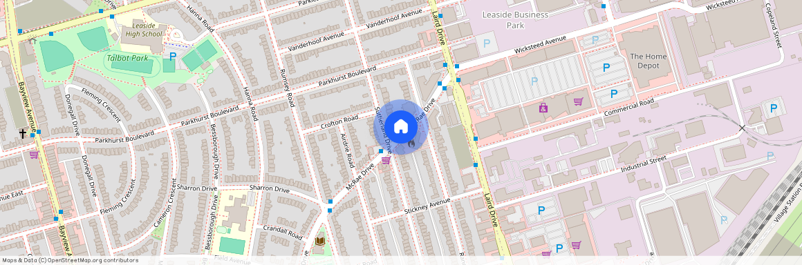 Leaside, M4G 1T5, Toronto