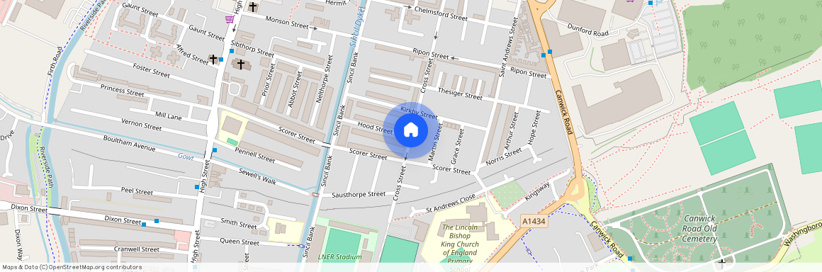 Lincoln25 Hood Street, LN5, Lincolnshire