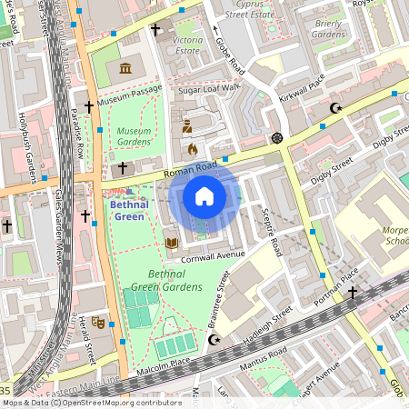 London, E2 0HF