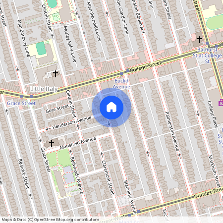 329 Manning Avenue, Toronto