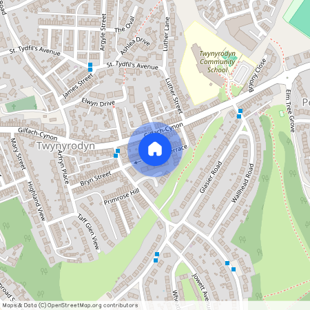 Walters Terrace, Merthyr Tydfil, CF47