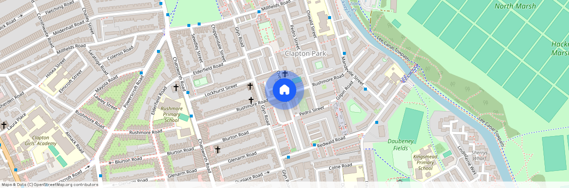 Overbury Street, E5, London