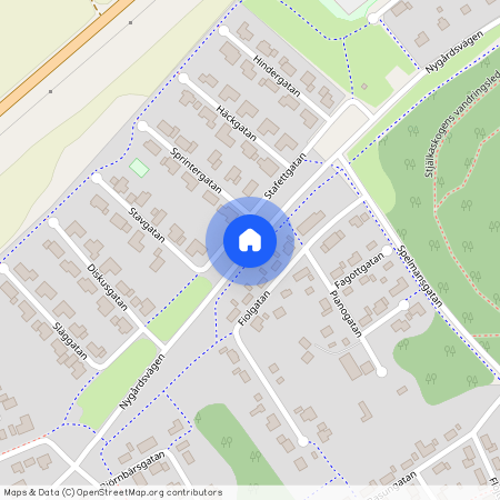 Nygårdsvägen, Götene