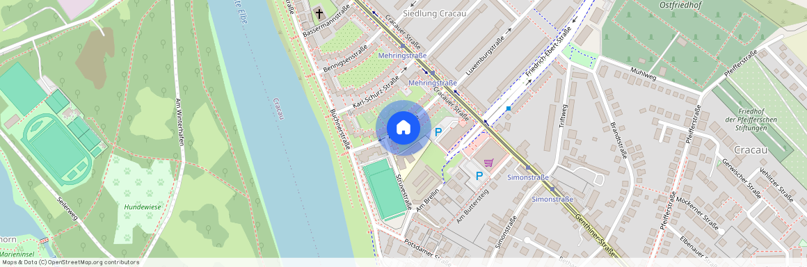 Zetkinstr. 13, 39114 Magdeburg OT Cracau