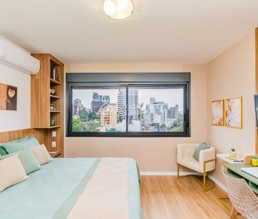 Loft com 1 quarto e 27m² para alugar em Bela Vista, Porto Alegre. - Photo 4