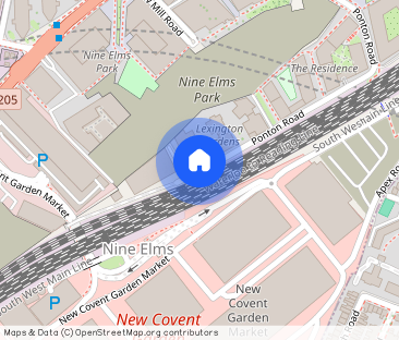 2 Bedroom flat to rent in Denver Building, Malthouse Road, SW11 - Photo 1