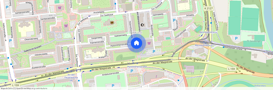 Hyazinthenstraße 27 ·, 06122, Halle (Saale), 11. Etage ·, Nördliche Neustadt