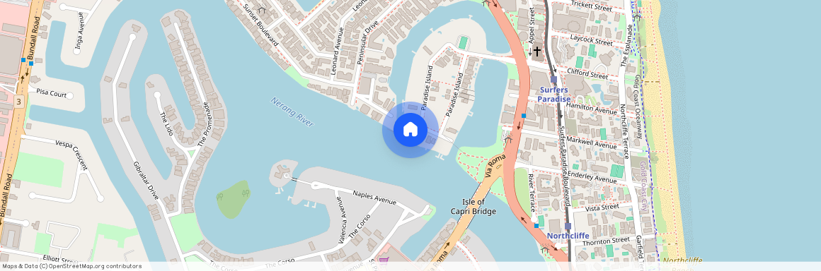 102/30 PARADISE ISLAND, 4217, Surfers Paradise