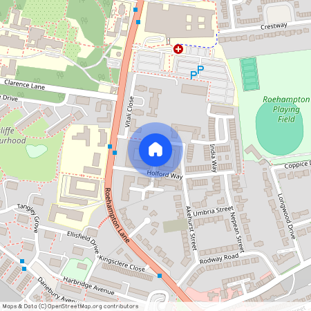 Bader Way, Roehampton, London, SW15