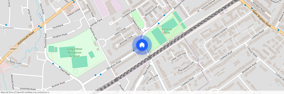 Effingham Road, Long Ditton, Surbiton...