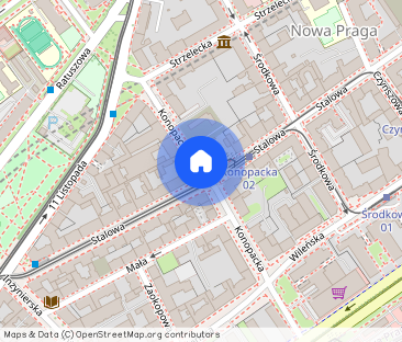 Warszawa, Praga-Północ, Konopacka - Zdjęcie 1