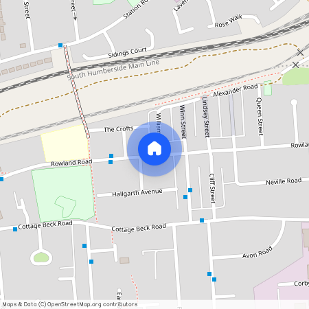 Exton Court, Rowland Road, Scunthorpe