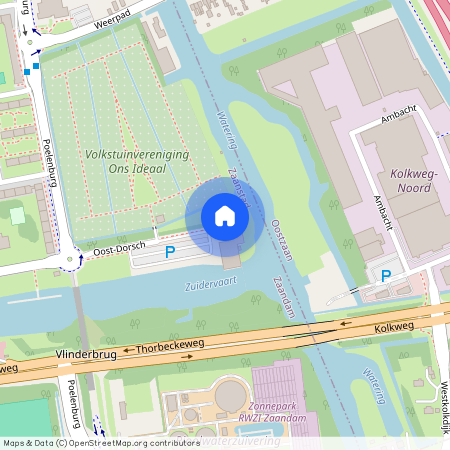 Oost Dorsch 1504 Zaandam