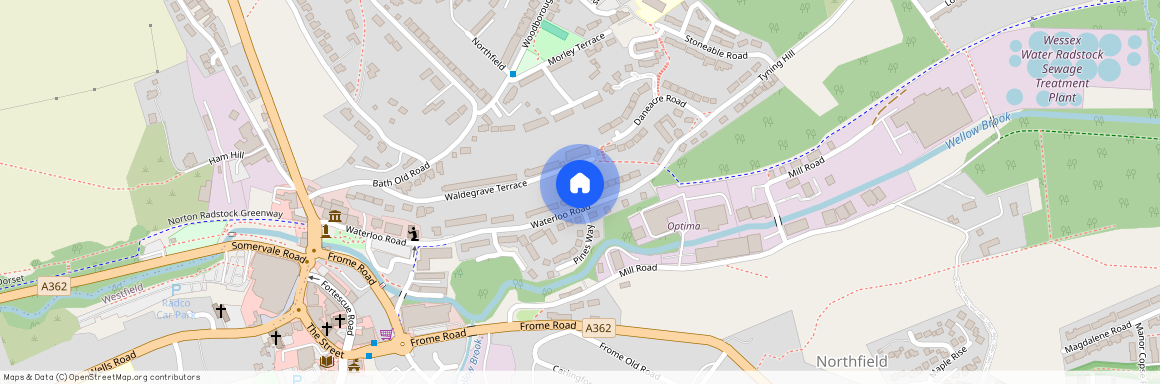 Room To Let Only-Waterloo Road, Radstock