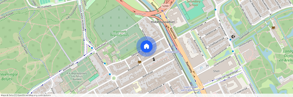 Delistraat 43, Archipelbuurt, 2585VX, Den Haag