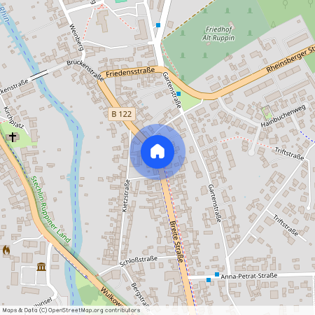 16827 Brandenburg - Alt Ruppin