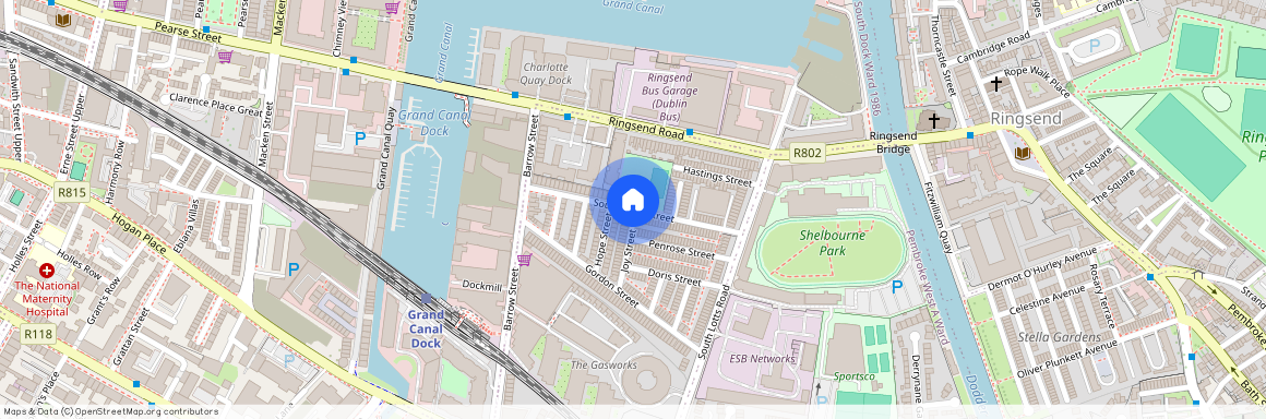 South Dock Street, Ringsend, Dublin 4, D04 RF96.