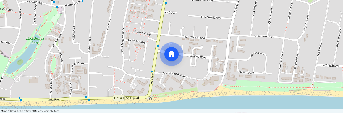 Seafield Road Rustington West Sussex