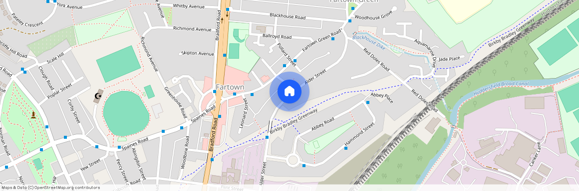 Alder Street, Huddersfield, HD2