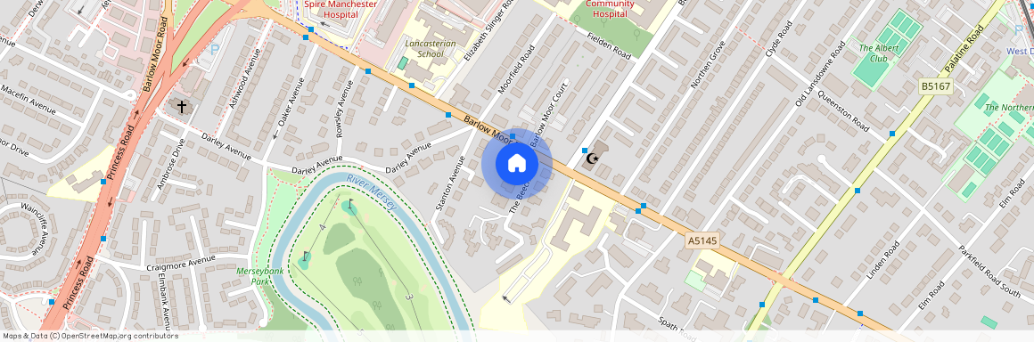 The Beeches, Didsbury, Manchester, M20